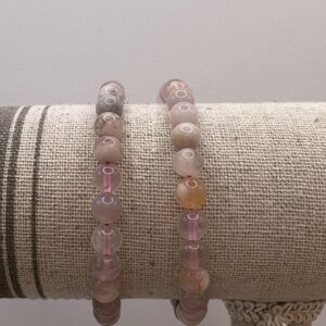 Agate fleur de cerisier A