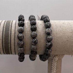 Agate Crazy lace grise A