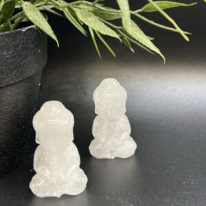 Bouddha Indien Cristal de roche A