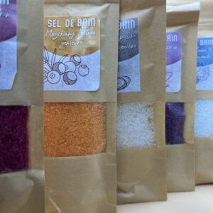 Sel de bain sachet au choix
