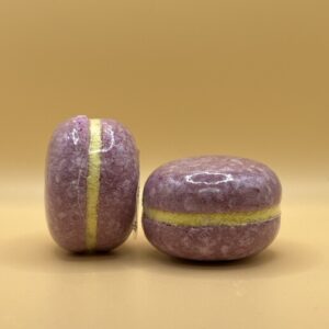 Macarons de bain effervescents