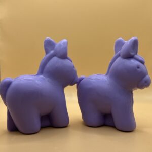 Savon forme âne Lavande