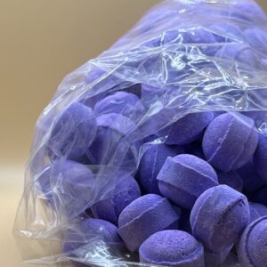 Mini-billes effervescentes