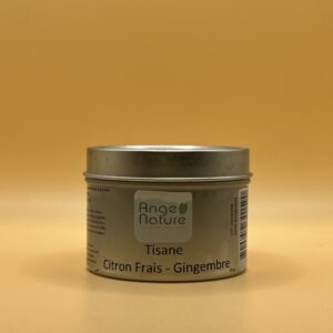 Tisane Citron frais - Gimgembre