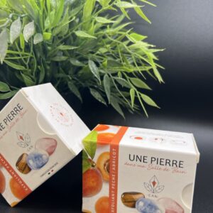 Savon exfoliant abricot