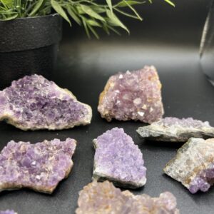 Mini géode Améthyste Uruguay AB