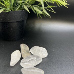 Pierre roulée Cristal de roche Brésil AB