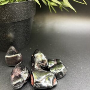 Pierre roulée Hématite Maroc A