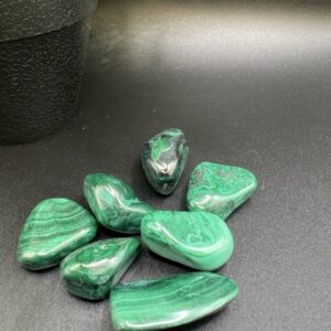 Pierre roulée Malachite Congo AA